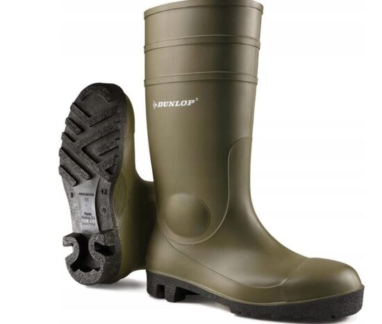 Zābaki Protomastor 142YP zaļi, Dunlop